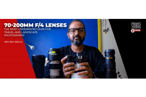 Ram Balmur on Shooting Landscape Photos with 70-200mm f/4 Lenses