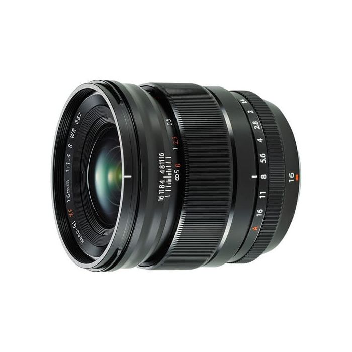 Fujinon XF 16mm f/1.4 R WR