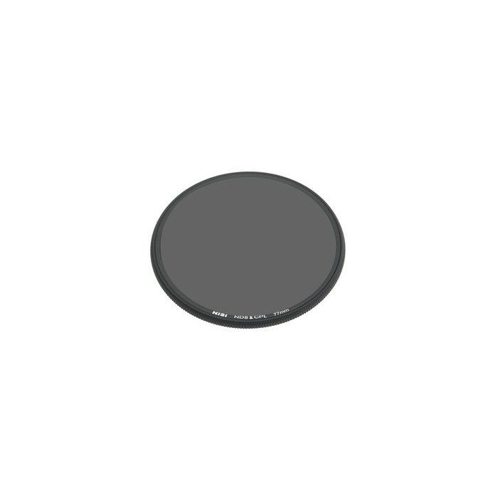 77mm CPL and ND8 2-in-1 Filter