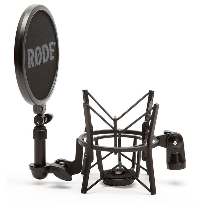 Rode Shock Mount SM6 with Popshield