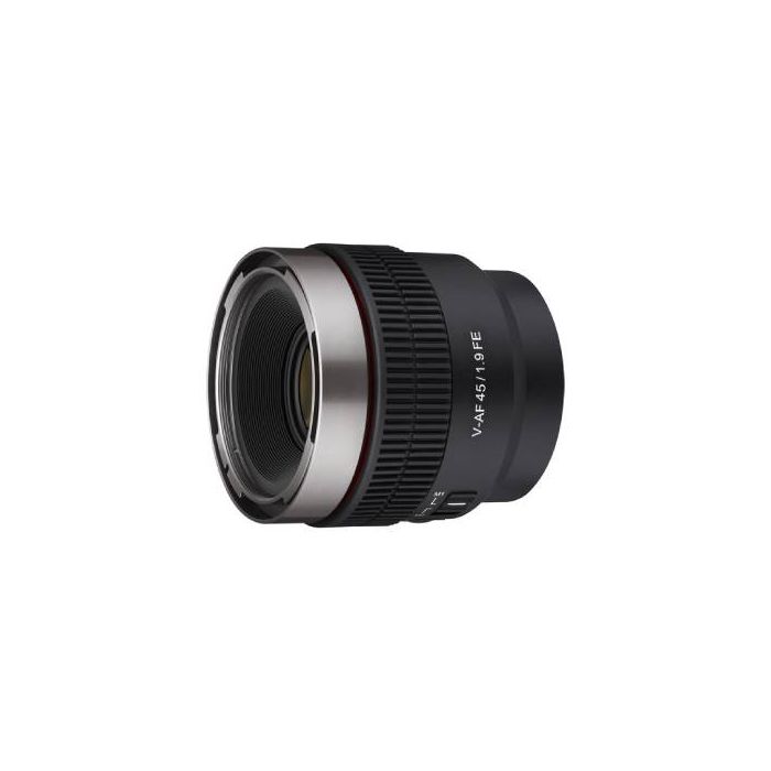 Samyang V-AF 45mm T1.9 for Sony FE