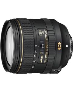 AF-S DX Nikkor 16-80mm f/2.8-4E ED VR