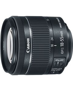 Canon EF-S 18-55mm f/4-5.6 IS STM