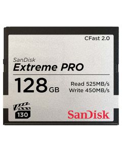 Sandisk Extreme Pro 128GB 525 MB/s CFast 2.0 Card