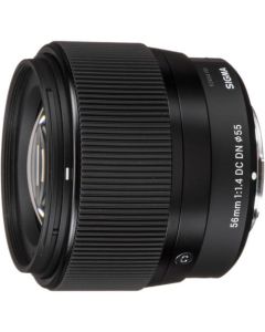 Sigma 56mm f/1.4 DC DN Contemporary for Fujifilm X