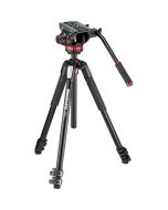Manfrotto MT055XPro3 Tripod with Fluid Head