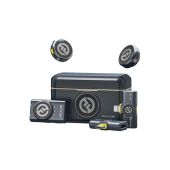 Hollyland Lark M2 Combo 2-Person Wireless Lavalier Mic