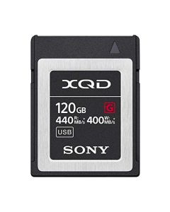 Sony G Series 120GB W400MB/s XQD Card
