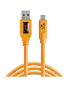 TetherPro USB to USB-C Cable 15 Feet