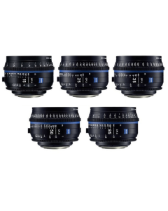 Zeiss CP3 Lens Kit