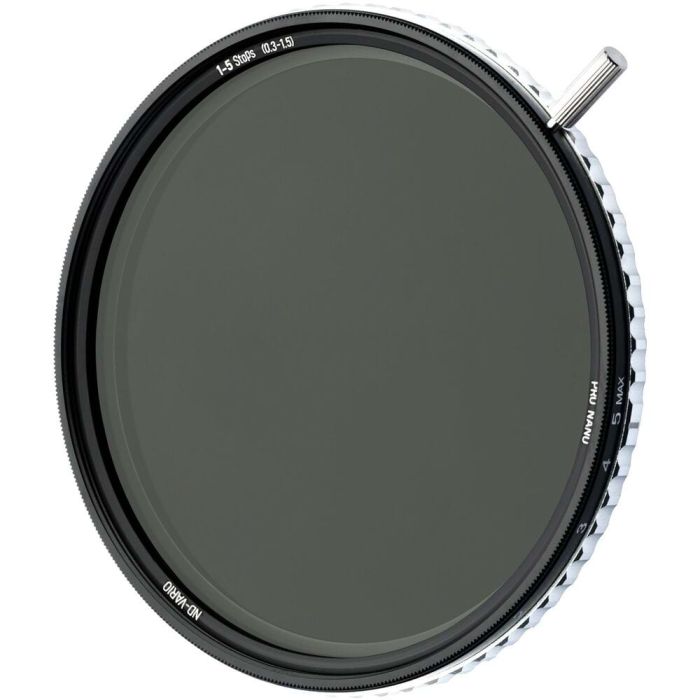 77mm Variable ND Filter 1-5 Stops