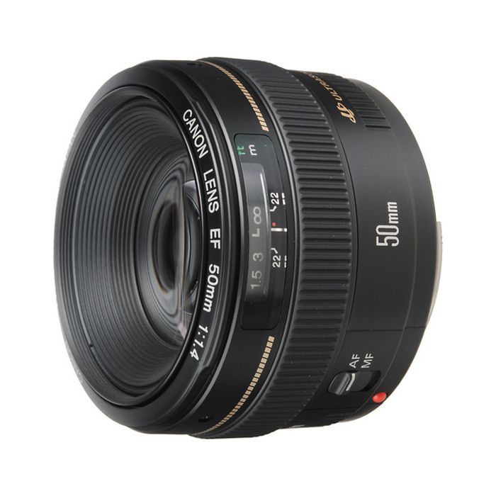 Canon EF 50mm f/1.4 USM