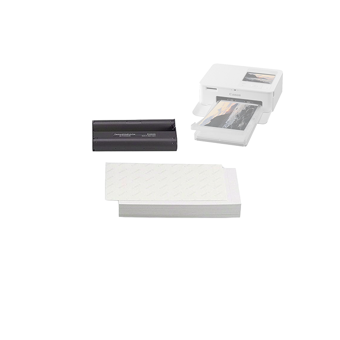 Canon RP-108 Photo Paper and Ink Kit (4x6 inch, 50 Sheets)