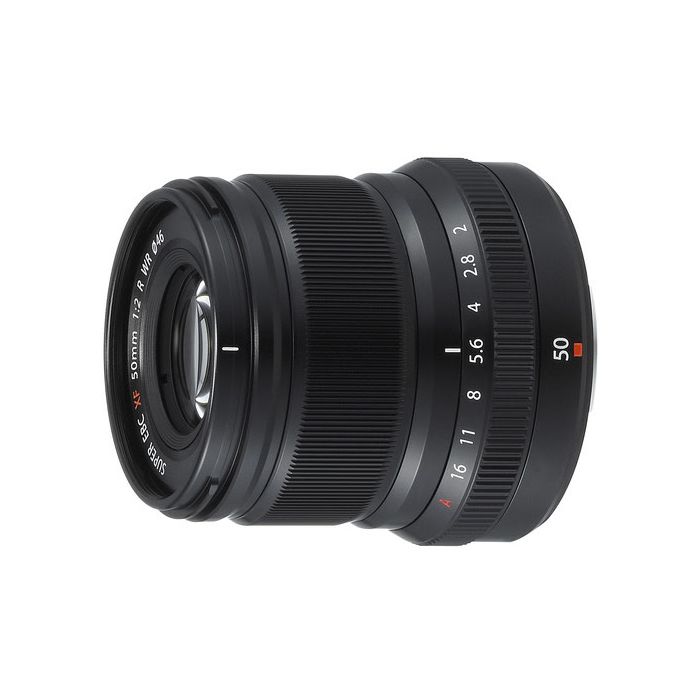 Fujinon XF 50mm f/2 R WR