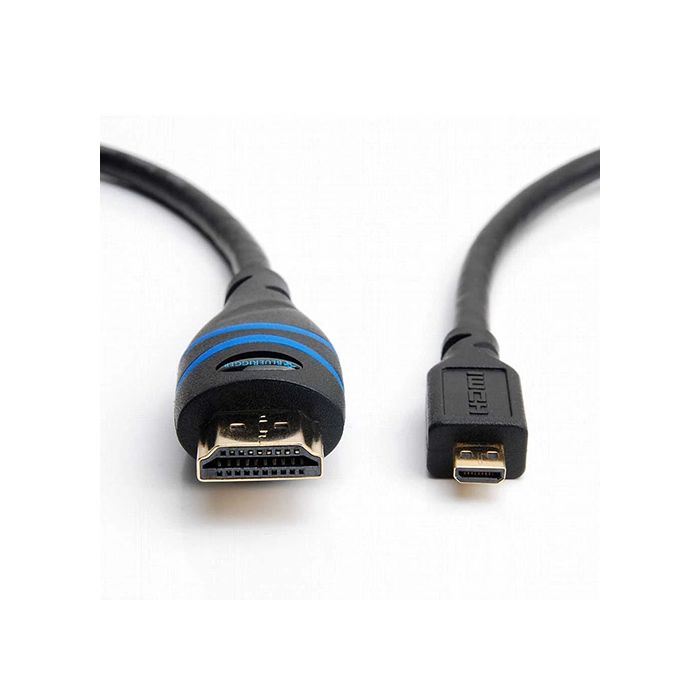 Micro HDMI to HDMI Cable 3ft