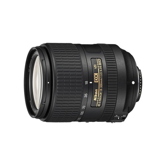 AF-S DX Nikkor 18-300mm f/3.5-5.6G ED VR
