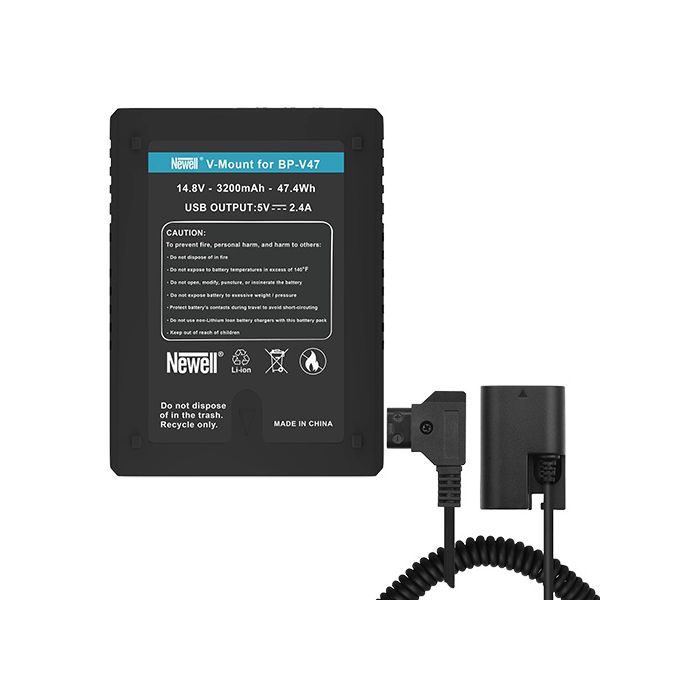 Nano V-Mount Battery Kit for Canon EOS R5 C