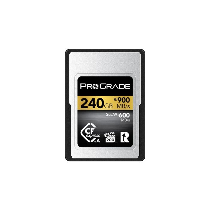 Prograde 240GB CFExpress Type A 2.0 Card