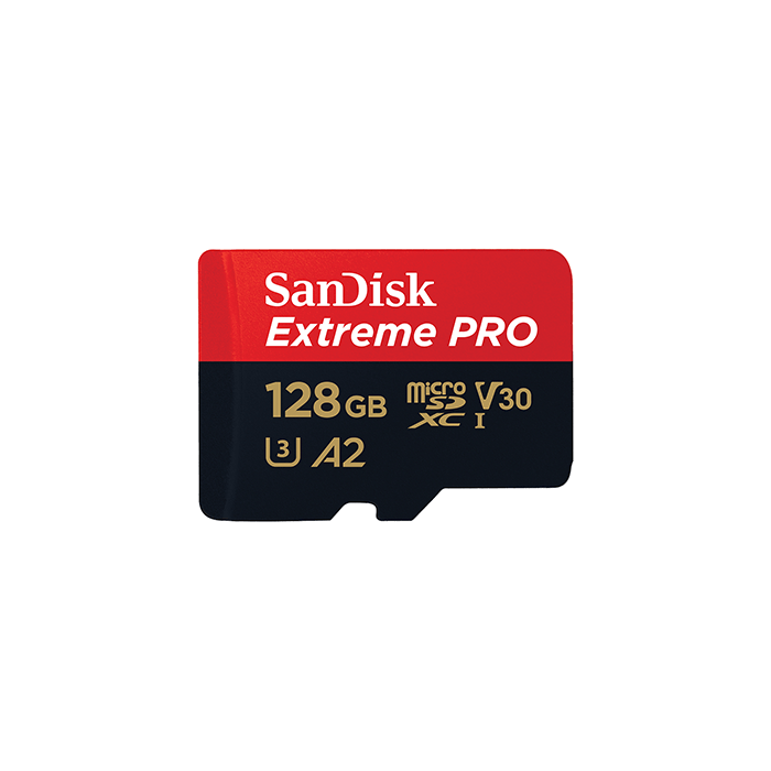 Sandisk Extreme Pro 128GB MicroSD Card 170MB/s