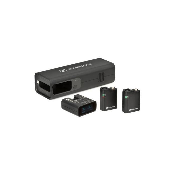 Sennheiser Profile Wireless 2-Channel Set Clip-On Mic