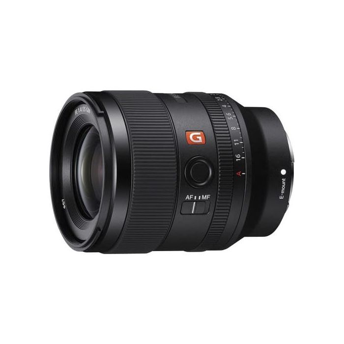 Sony FE 35mm f/1.4 GM