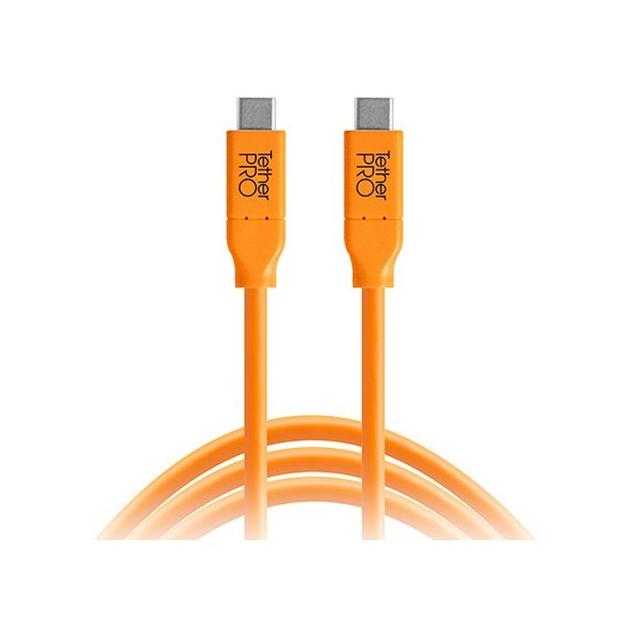 TetherPro USB-C to USB-C Cable 15 Feet