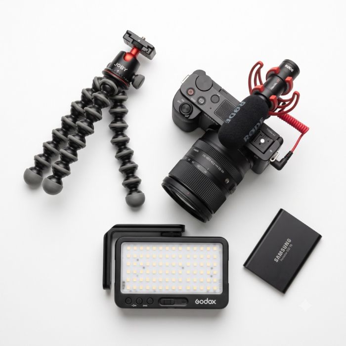Travel Vlogger Kit v2