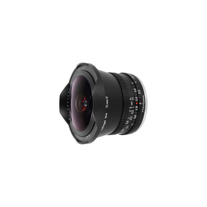 TTArtisan 7.5mm f/2 Fisheye for Fujifilm X APS-C