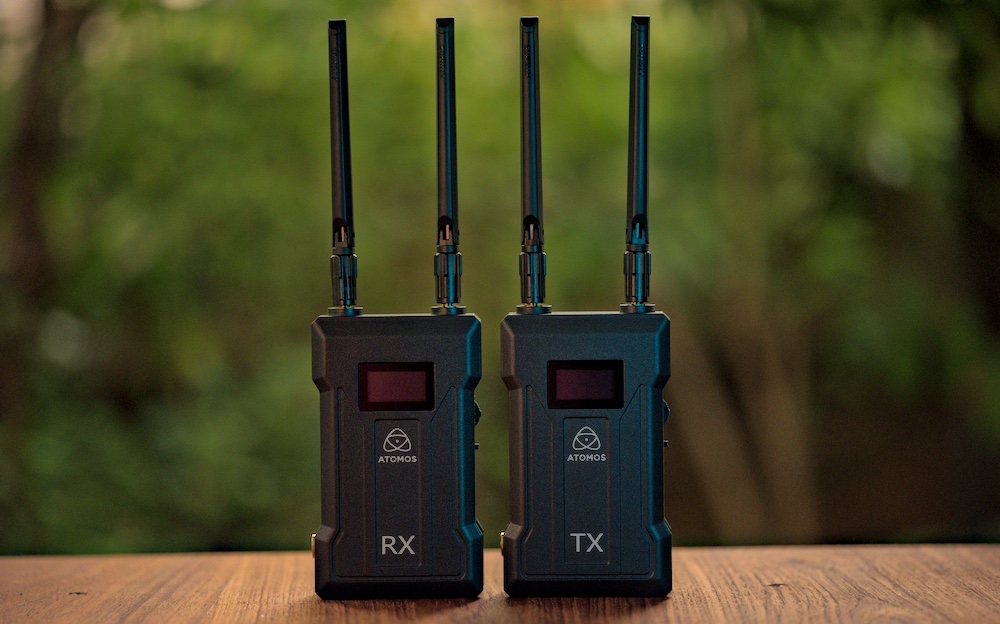 Atomos TX-RX 4K Wireless Video Transmitter and Receiver Set on rent